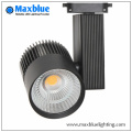 30W / 40W hohe CRI 90ra CREE COB LED Schienen-Licht